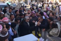 صحة حائل تقيم حملة التطعيم ضد الانفلونزا الموسمية بجامع الحوطي ..