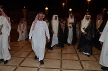 العميد / عبدالعزيز الزنيدي يحتفل بزواج كريمته من الشاب / نواف الفرج