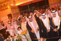 أمير حائل : يفتتح مهرجان الأسر المنتجة بحائل
