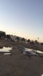 أمانة حائل تتجاهل الطريق الرابط بين حي المنتزه والحدريين والمواطنون بصوت واحد ” الأمانه بحاجه إلى أمانه “