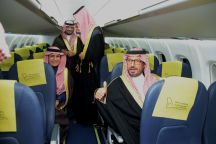 الأمير سعود بن عبدالمحسن يدشن المرحلة الثانية لمطار حائل المحوري