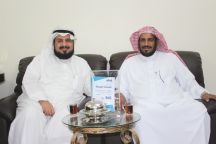 مدير عام جمعية “إنسان” يزور جمعية “رفاق”