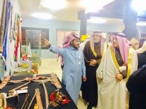 جناح محافظة الشملي يتشرف بزيارة الأمير الدكتور مشعل بن عبدالله أمير منطقة عرعر