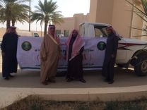 محافظ بقعاء يدشن أسبوع الشجرة (الشجرة عطاء)
