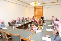 المجلس البلدي ببقعاء يعقد اجتماعاً طارئا لاستعدادات البلدية للرالي
