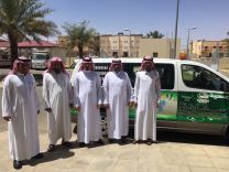 مستشفى محافظة الشنان يطلق خدمة النقل الخيري للمرضى
