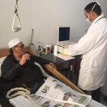 قلب حائل يزور نزلاء مركز الندى لرعاية المسنين