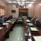 الإجتماع الإعتيادي الخامس عشر للمجلس البلدي بمحافظة الشملي