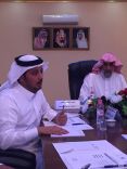 رئيس بلدي سميراء وزملاءه يشاركون في حضور مؤتمر التميز بالرياض
