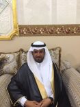 الشاب محمد سلامه العنزي يحتفل بزواجه .