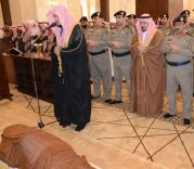 حائل تودع أحد أبنائها الشجعان الذي استشهد مدافعا عن الوطن في الحد الجنوبي