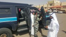 ايتام مركز الدكتور الرشيد بحائل بمؤازرة لرجال الامن خلال زيارة قوات الطوارئ …
