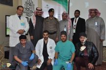 عيادات حائل تدشن حملة الانفلونزا بسجون المنطقه