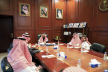 نائب أمير منطقة حائل استقبل رئيس وأعضاء برنامج تطوير وزارة الداخلية