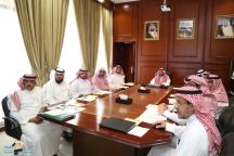 نائب أمير منطقة حائل يرأس اجتماع تحقيق التطلعات المرسومة لمستقبل التعليم في المنطقة