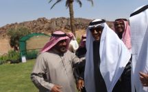 بلدي حائل يشارك بافتتاح معرض الحدائق والبيئة الخامس