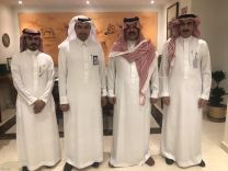 أمير حائل يلتقي وكيل وزارة الصحة المساعد للمشاريع والشؤون الهندسية