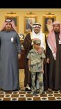امير القصيم يستقبل شقيق وذوي الشهيد/ وكيل رقيب  بدر بن حمدي بن هادي الرشيدي
