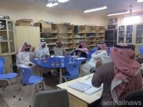 قسم اللغة العربية بمكتب تعليم الحائط يقيم “مشغل تربوي” لمعلمي اللغة العربية