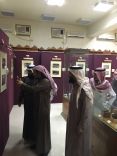 وفد من شركة سابك بزياره لمدينه فيد التاريخيه