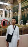 التي يظهر فيها شخص بدون ملامح داخل الروضة في المسجد النبوي