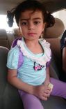 أول صورة للطفلة “ريم” ضحية جريمة النحر بالأحساء