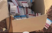 ادوية طبية مرمية بكميات كبيرة بمدينة حائل
