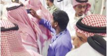 عامل نظافة يوثق حوار الحقباني