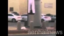 بالفيديو ___ مواطن يغطي كاميرات “ساهر” بـ”سرواله”