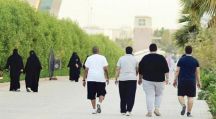 السعوديون ثاني أسمـن شعـوب العالـم