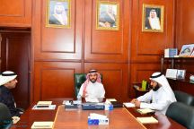نائب أمير منطقة حائل يرعى توقيع مذكرة التعاون بين فرع وزارة العمل والتنمية الاجتماعية بالمنطقة  وفرع مؤسسة سليمان الراجحي الخيرية