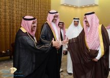 أمير حائل يستقبل رئيس هيئة الهلال الأحمر السعودي ويدشن عددًا من الخدمات الإسعافية الجديدة