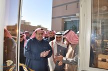 تدشين مكتب «خدمة السيارة» بغرفة حائل
