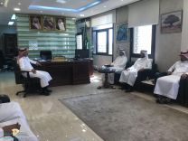 سياحة حائل تعقد اجتماعاً مع الزراعة لتطوير منتزه مشار الوطني وتفعيل برنامج السياحة الزراعية (أرياف)