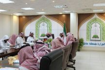 تهيئة المساجد بحائل لاستقبال شهر رمضان المبارك