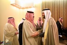 استقبل أمير منطقة حائل معالي وزير الصحة