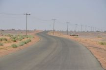 طرق حائل ترد على موضوع (معاناة اهالي بلدة الثماميه مع طريق المعرش العجاجه)