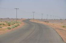 معاناة اهالي بلدة الثماميه مع طريق المعرش العجاجه