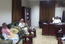 رئيس مركز امارة البعايث يستقبل المبايعين لولي العهد