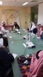 مدير عام سياحة حائل يناقش البرامج السياحية المستقبلية