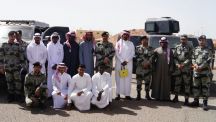ابناء اخاء حائل يباركون لمنسوبي قوة الطوارئ الخاصة القضاء على الارهابيين ال 6
