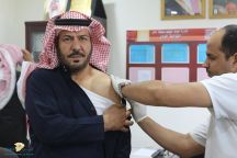 مركز صحي الودي يطلق حملة تطعيم ضد الأنفلونزا الموسمية ويزور مدرسة ومركز الودي ومدرسة القياده
