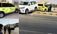شاب صغير هو المتسبب بحادث موكب أمير الرياض .. وأمير التواضع يطلب بإطلاق صراحه